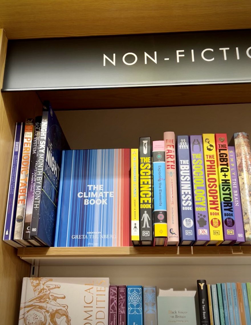 wheeelertron's tweet photo. @Waterstones Better! #ClimateCrisis https://t.co/ivsfxx31SE