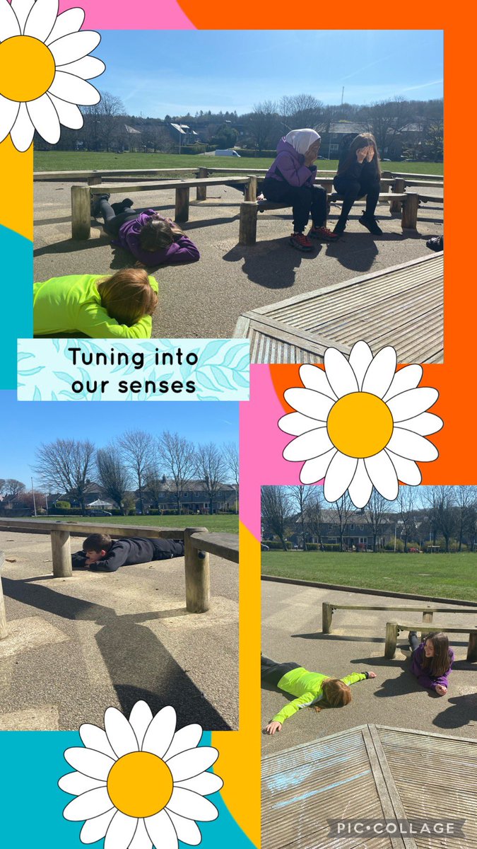 KirkhillWBW's tweet photo. The Wellbeing Warriors had their first session of term 4 with @Sarahgear4 today. They learned lots of new outdoor mindfulness strategies and had lots of fun trialing these. They can’t wait to start teaching them to class groups in school. @Kirkhill_School https://t.co/GLRYLrXbbd