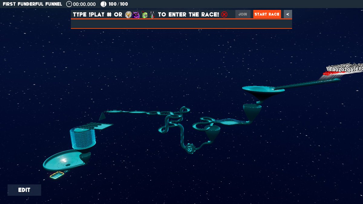 vulcanetix's tweet photo. Just uploaded my first Marbles On Stream Map and it's ready to play under community maps.  Good Luck #MarblesOnStream https://t.co/bN1GDb23Pa