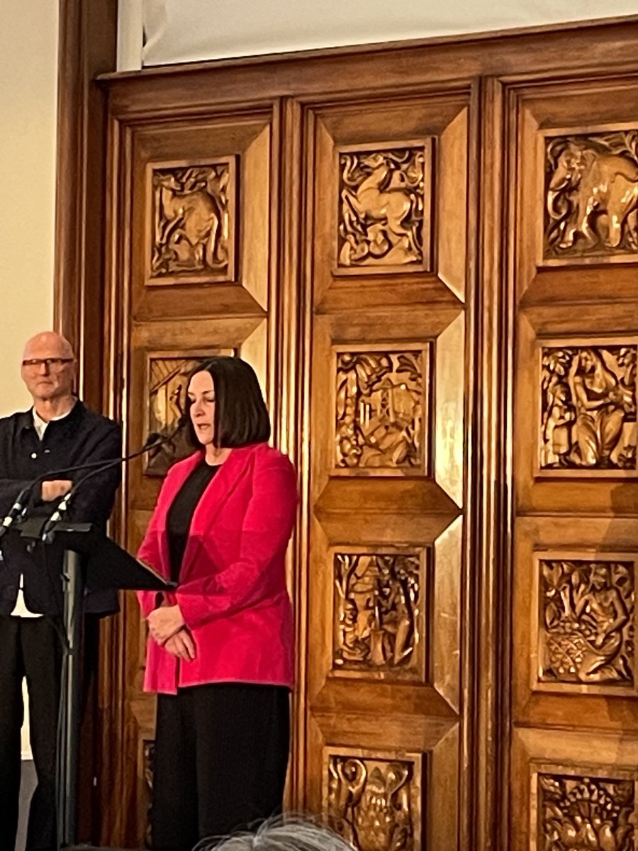 Lovely to see my dear friend Carolyn Larkin ⁦<a href="/carocomms/">Caro Communications</a>⁩ become HonRIBA - she who has helped many architects communicate better than they ever could ! Many congrat lovely. A great cohort this year.