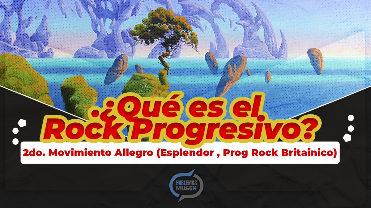 ¡Hola a todos los amantes de la música! ¡Está disponible mi segundo video de la serie ¿Qué es el rock progresivo?, donde hablo del periodo de esplendor de este género musical!  #RockProgressive

youtu.be/D6clIQb8uq4