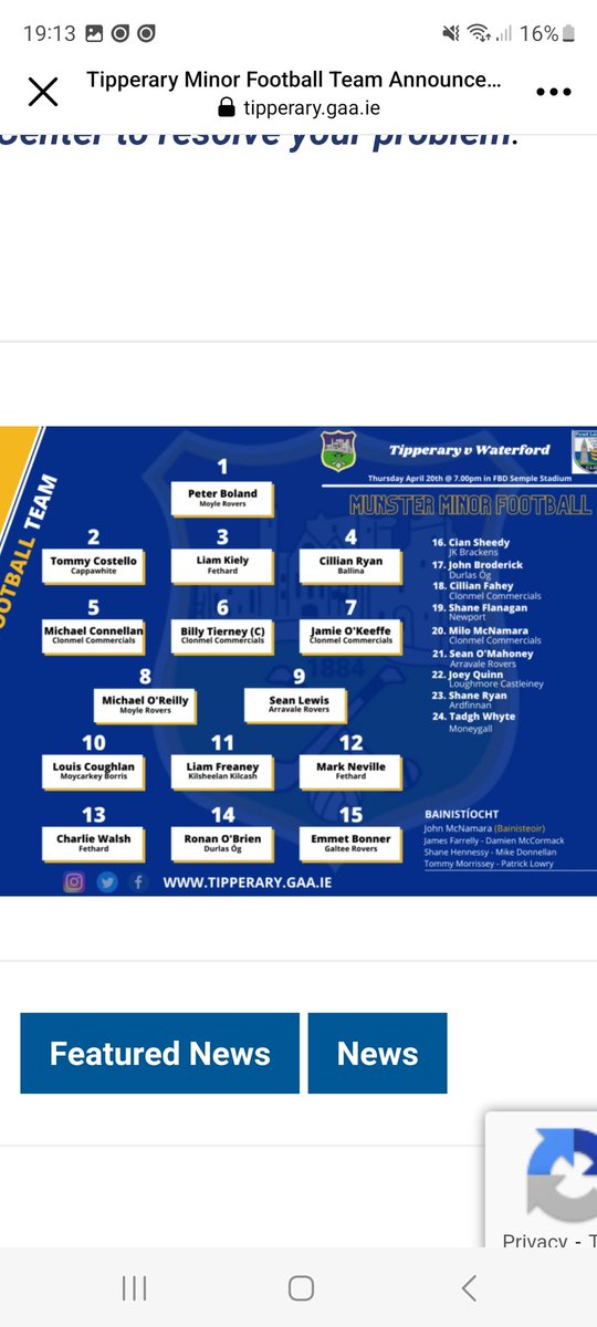 Fethard_GAA tweet picture