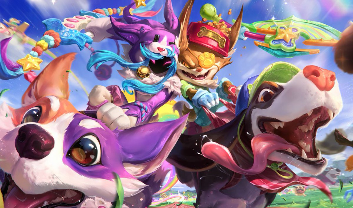 ¿Te gustaría tener esta belleza? 😳
Entonces dale "me gusta" 💟 y "RT" 🔁 a este tweet, ¡y podrías llevarte uno de los tres códigos #LeaguePartner de Kled Croquetón que sortearé 🎁 entre quienes hayan hecho esos dos pasos y me sigan en Twitter! 🥰
Tienes hasta el sábado 22/04 ⏳