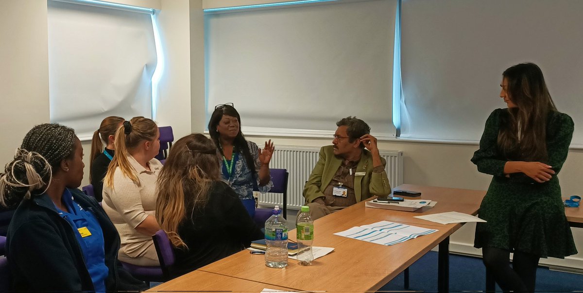 Bespoke UHCWi session delivered by KPO Specialist @NinaJaspal for our Anti-Racism Shared Decision-Making Council! Enabling and empowering direct care staff/ SDM members to utilise UHCWi to measure impact and evaluate SDM projects! Thank you Nina for a brilliant session