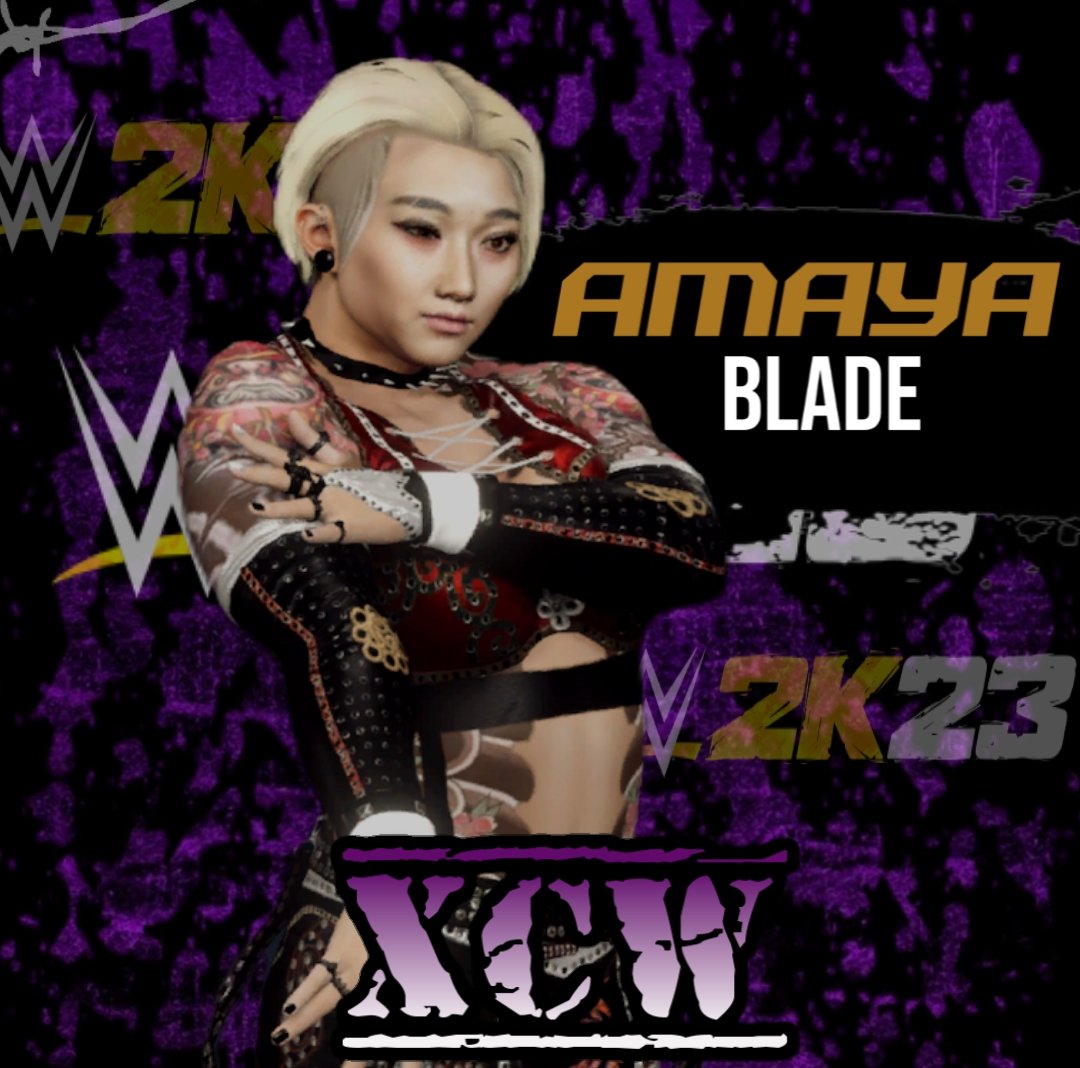 UYTAmayaBlade's tweet photo. Mamma Blade Has Arrived In @XCWofficial2k @XCWMayhem https://t.co/62tL3UzNRG