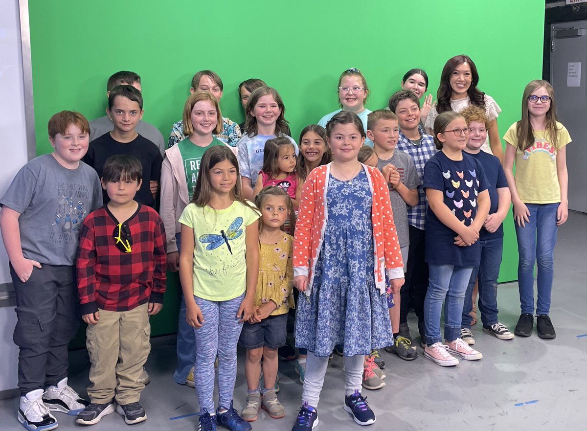ericabivens's tweet photo. Checkout this group from Madison County! Loved having them in for a tour today! ๐ @ABC36News #abc36 https://t.co/iKL9DlK81V
