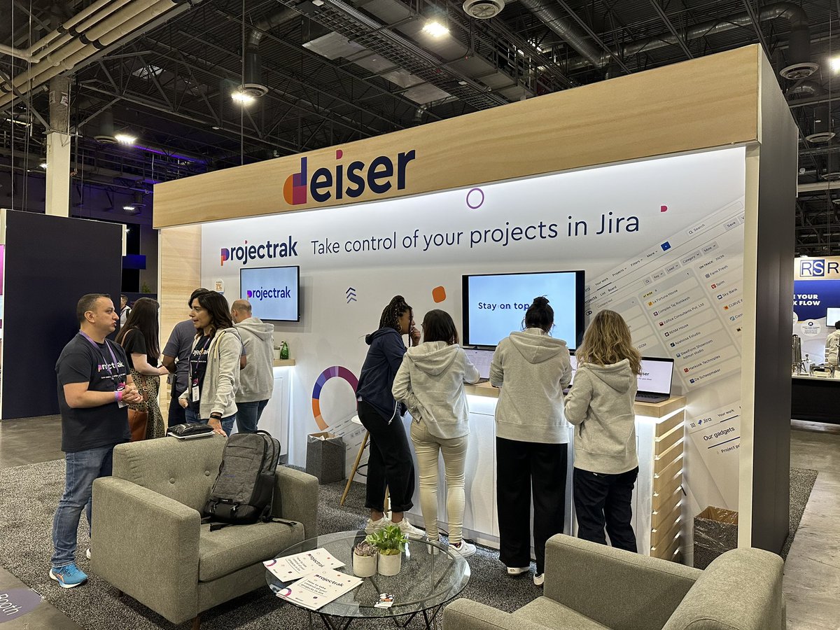 Gmfdsr's tweet photo. Drop by @deiser booth at #atlassianteam23 and get the most out of your @jira With #Projectrak. And try to win a Titanic LEGO in addition! #booth75 https://t.co/8DteZK5qm9