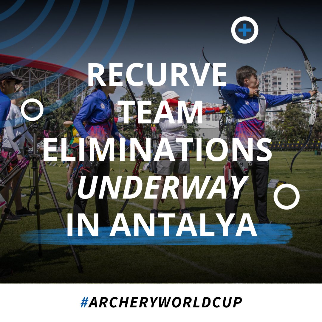 Antalya 2023 Hyundai Archery World Cup stage 1