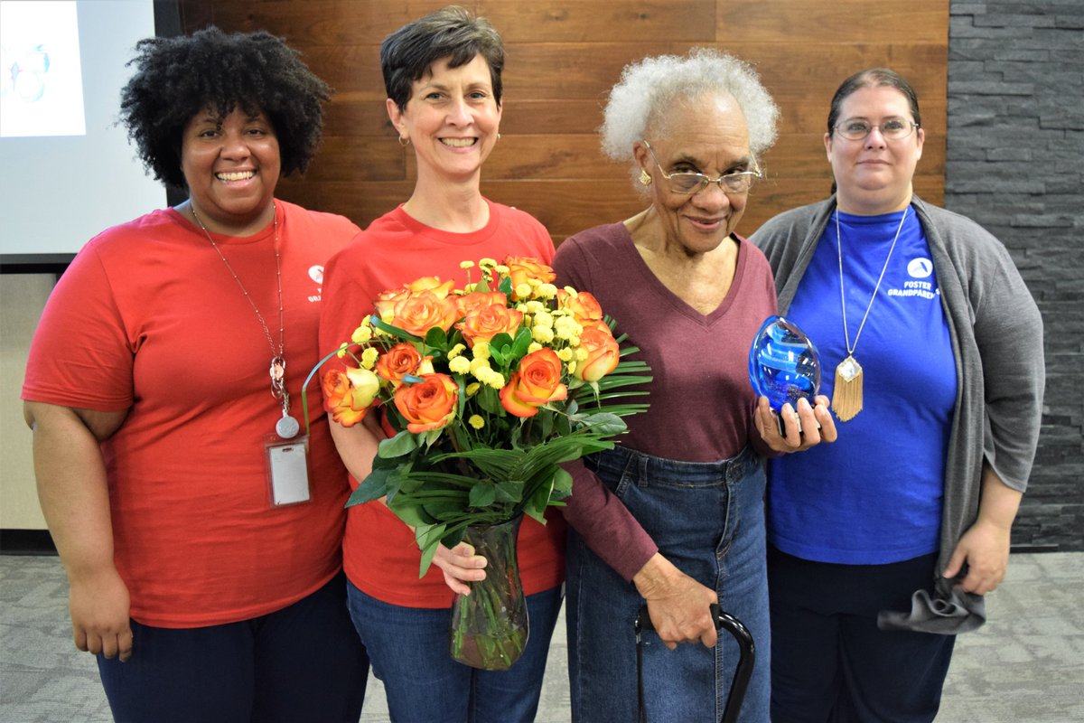 In honor of #NationalVolunteerWeek , we want to celebrate Ms. Lila Brooks who retired from our program yesterday, after 24 years of service!  She impacted the lives of thousands of children (who now are between 27-30 years old!).  What a legacy!