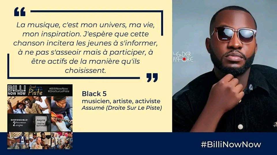 Billi Now Now Burkina Faso tweet media