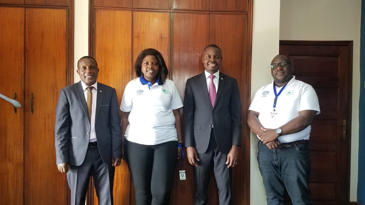 uwasnet's tweet photo. Today, we visited 4 of our members. We had a number of great insights and looking forward to serving you better.
@vivaconagua_UG @africawatersolutions @EvidenceAction @environmentalert
#courtesyvisits https://t.co/Sg41cLbcn7