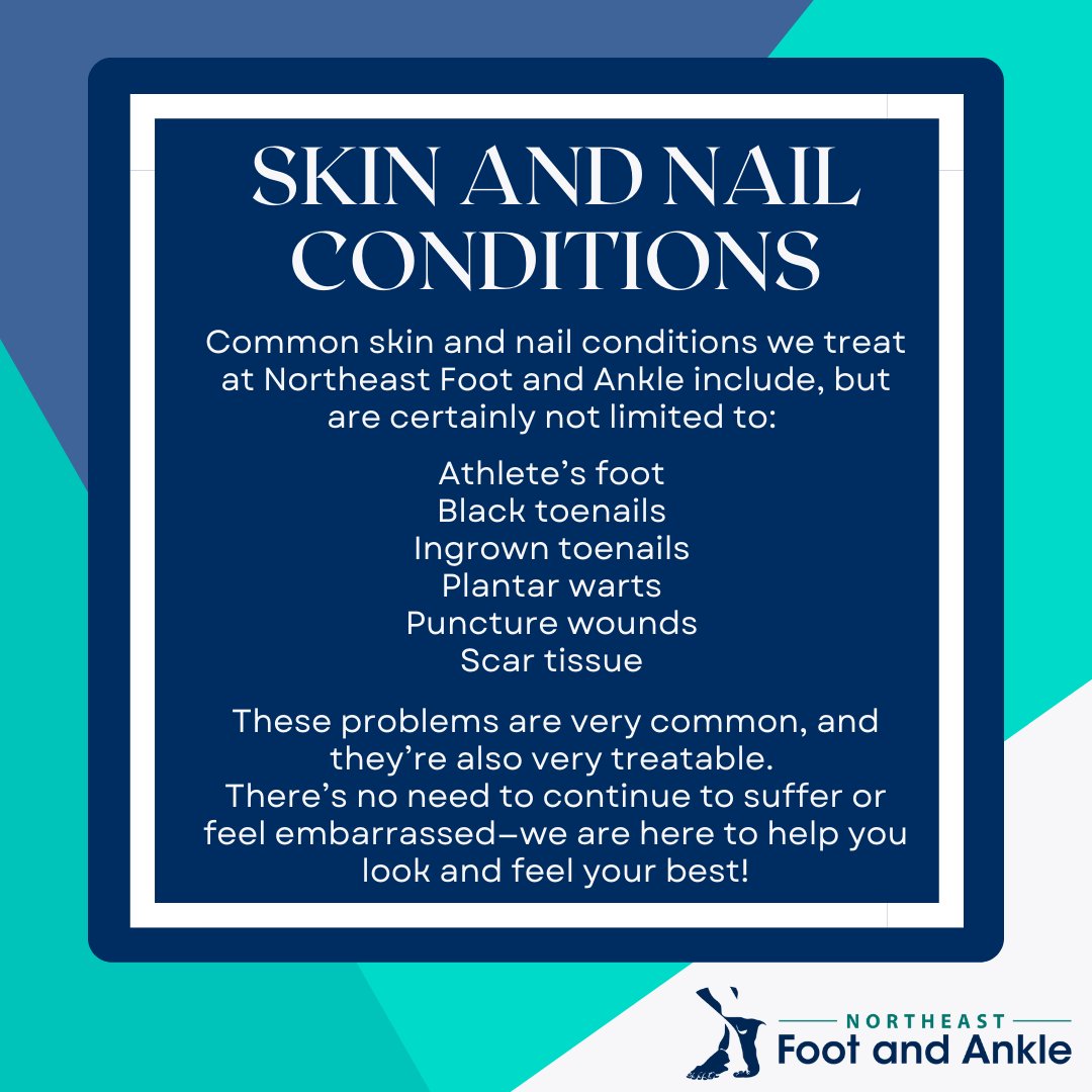 #podiatricnailcare #medicalnailcare #podiatricskincare #skincare #athletesfoot #blacktoenails #ingrowntoenails #plantarwart #scar #scartissue #puncturewound #toenailtreatment #footcare #bestpodiatrists #podiatrist #podiatrypractice #NewHampshirepodiatrist #NortheastFootAndAnkle