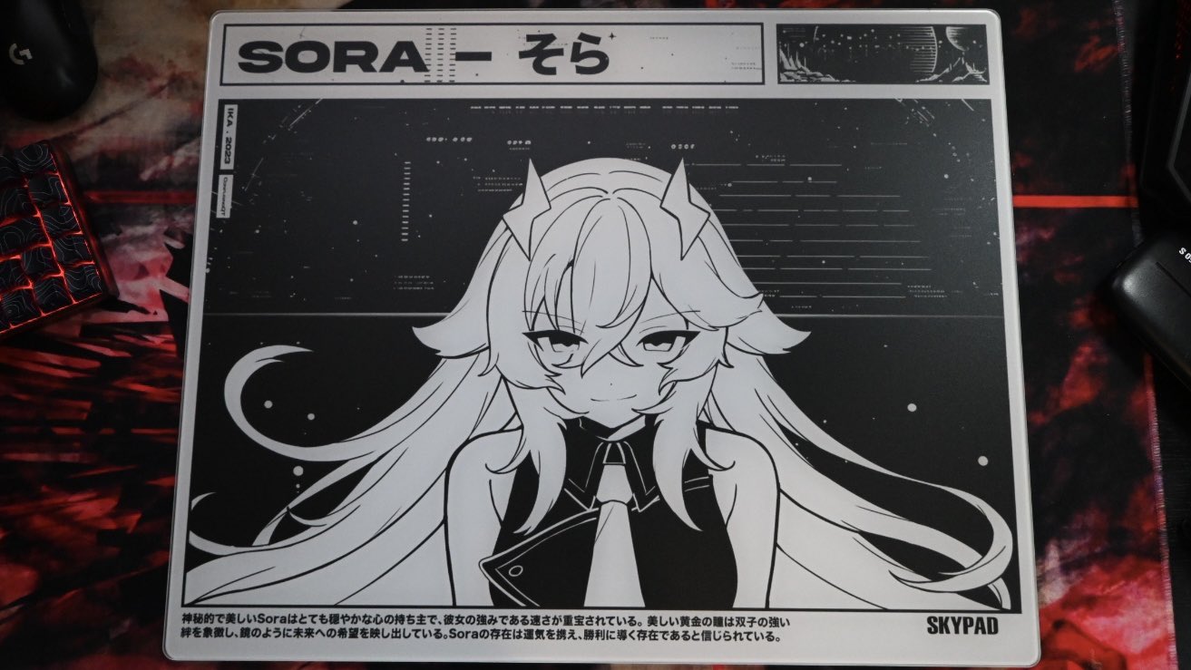 skypad shiny sora マウス・トラックボール skypad shiny sora マウス・トラックボール