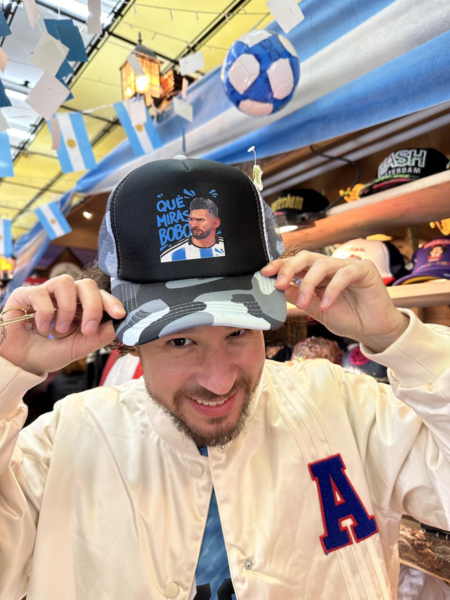 Saquen el Fernet y échenle Coca. ¡Qué felicidad estar en Argentina, wacho! 🇦🇷😍👏🏽