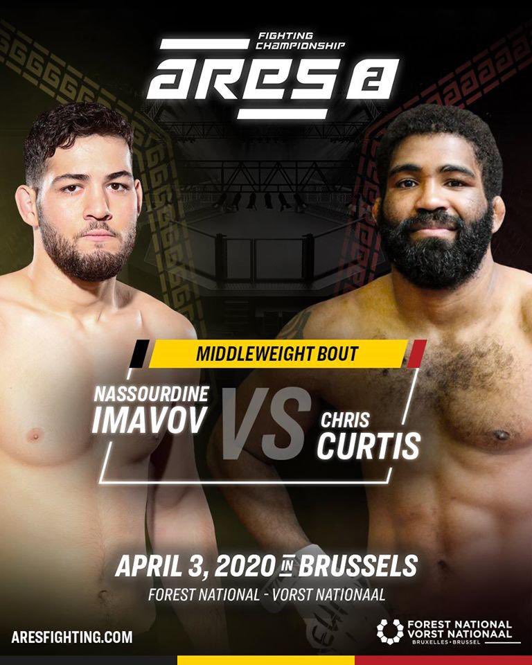 ares_fighting's tweet photo. This fight should have taken place on April 3, 2020 at #ARES2, it will finally be held at #UFC289. 👀

You can count on ARES to bring you fights that could happen in the UFC. 💫

[📲 Réservez vos billets pour #ARES15 | https://t.co/WW6l4bN3p3] https://t.co/BhUHCRwpii