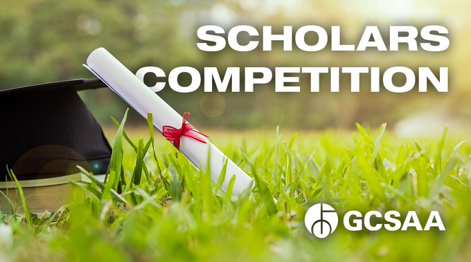 GCSAA's tweet photo. Apply for GCSAA Scholars Competition by June 1
Scholarships — ranging from $500 to $6,000 — are due June 1. Must be members enrolled in a recognized undergraduate program in a major field related to turf management. Apply now! https://t.co/bkiq33moPc #GCSAAStudents