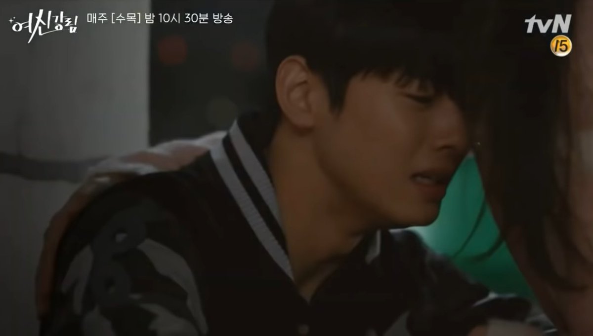 palitspal's tweet photo. This scene got real today. My heart is breaking remembering this scene from True Beauty. I can't forget the trauma Suho suffered in the drama caused him to have PTSD &amp; panic attacks.

God give strength to our precious Cha Eunwoo, Astro members &amp; Moonbin's family 💔😭🙏🏻
#MOONBIN https://t.co/H4fe7T2eAl
