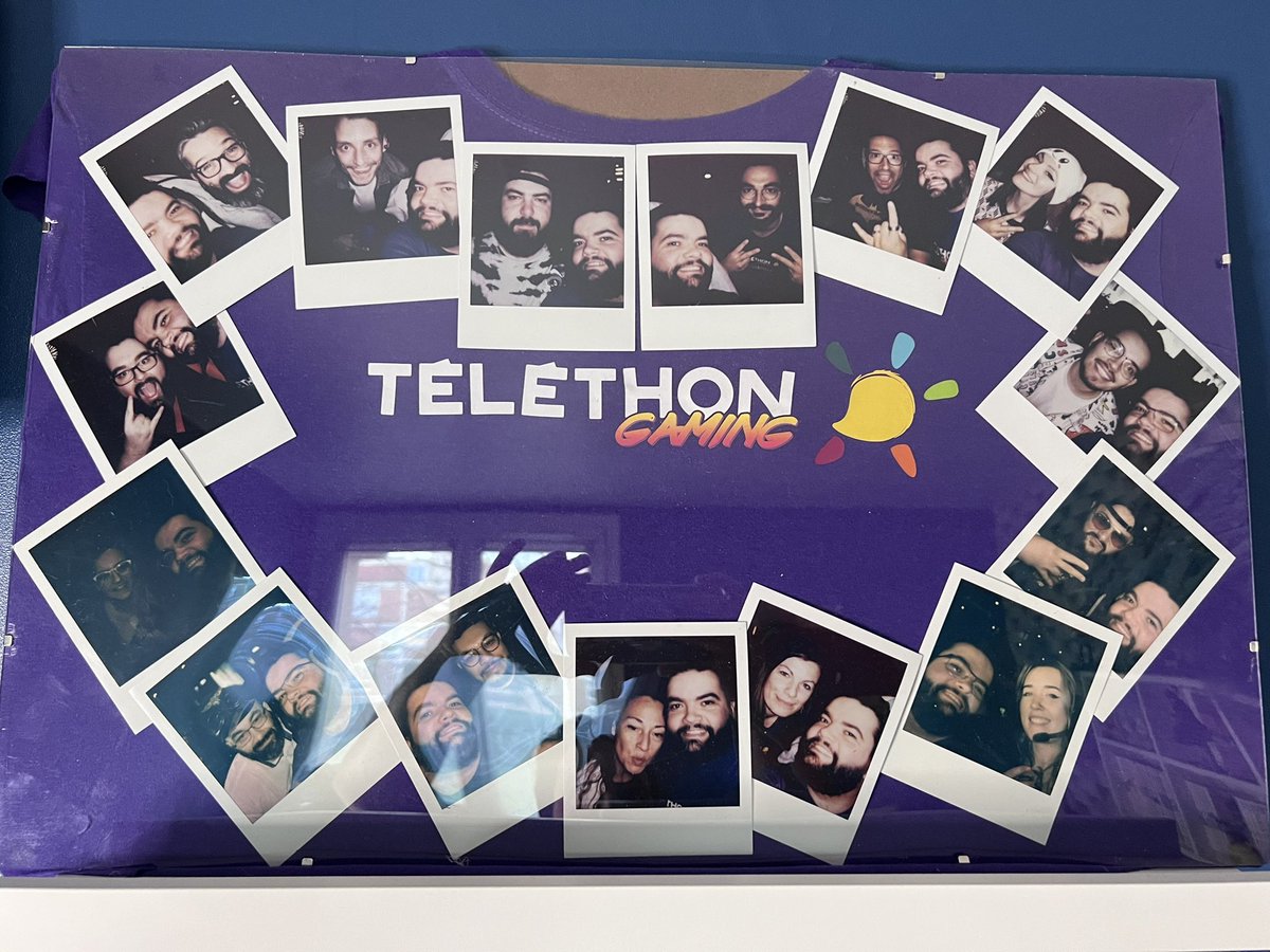 Bahason_'s tweet photo. Le @GamingTelethon c’est se battre pour une association mais c’est aussi des rencontres. https://t.co/Y21OUzZLju