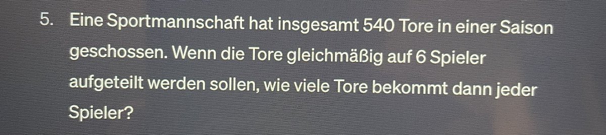 Ja…. chatGPT, dass macht Sinn 🤣#twitterlehrer #twitterlehrerzimmer #chatgpt