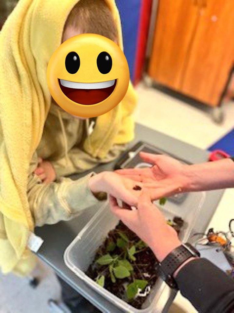 JLawSLP's tweet photo. Last week we played with earthworms and put them ON our hands!!
@NHREC__CFA #corevocabulary https://t.co/VmLHCNMTqK