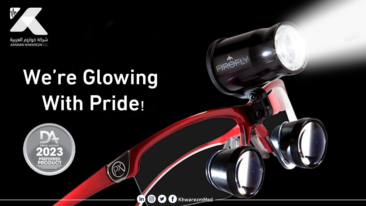 khwarezmmed's tweet photo. At Perioptix, we're beaming with pride
providing you with exceptional dental loupes and headlights to help you achieve the best results for your patients.
#khwarezmmed #medicalequipment #perioptix #loupes https://t.co/9Siyxhvo7L