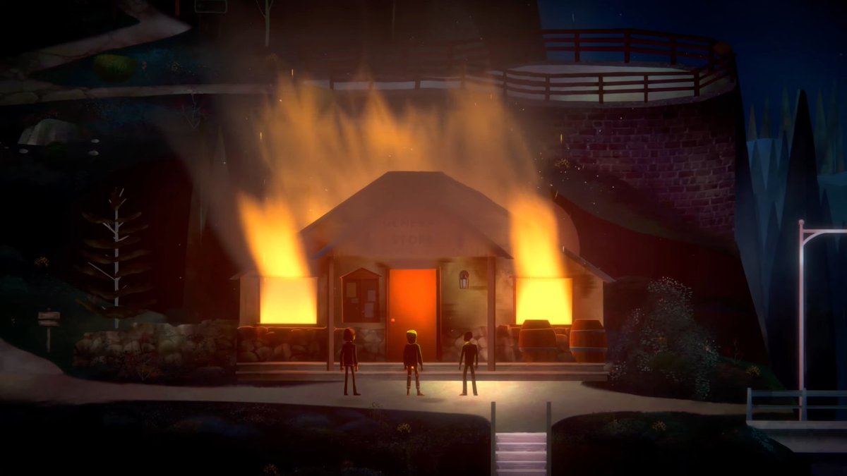 TheSpaceshipper's tweet image. OXENFREE II: Lost Signals by @nightschoolers arrives July 12 on Switch, PlayStation 5 &amp;amp; 4, Steam, and Netflix!

I love the original adventure game, a great &quot;Twilight Zone&quot; heir.
