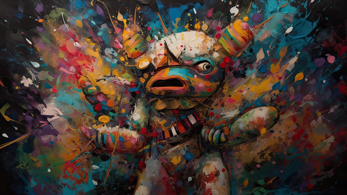 It’s been fun and fascinating merging pioneering psychedelic research with emerging machine intelligence.
“AI on Acid” drops today, 4/19 at 4:19pm ET <a href="/NiftyGateway/">Nifty Gateway Studio</a> Live for 24 hrs.
niftygateway.com/collections/ai…