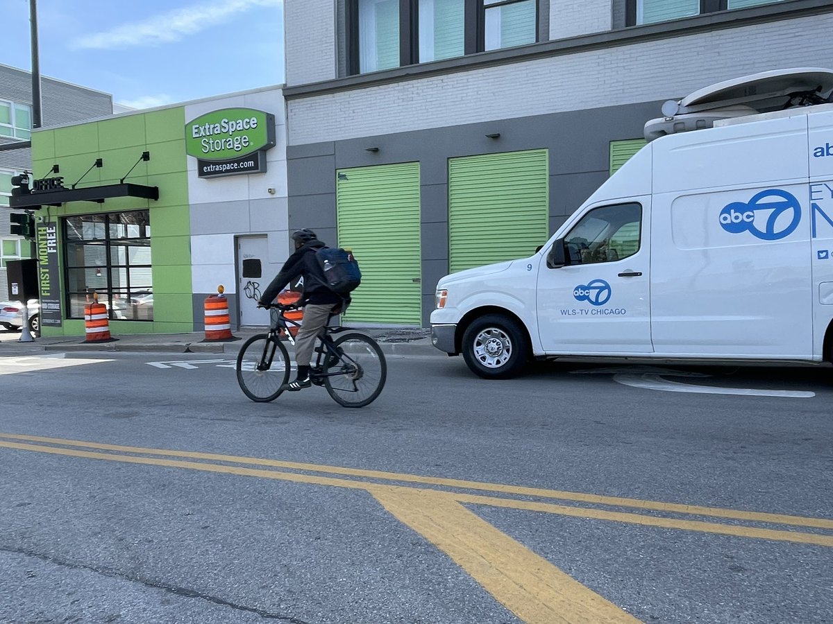 Bike Lane Uprising® on Twitter "Hey ABC7Chicago this is why we refuse