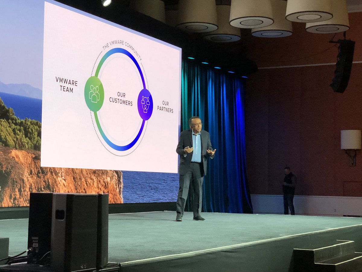 RaghuRaghuram's tweet image. Great to hear from our partners this week at the @VMware Partner Leadership Summit about the many ways they’re delivering solutions for our multi-cloud customers. #vmwPLS2023
