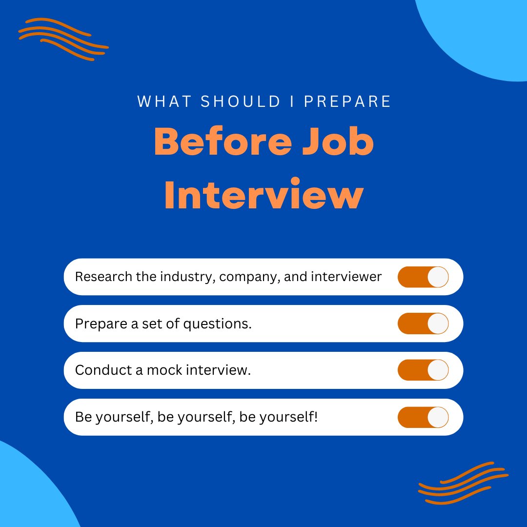 digimevideo's tweet image. You applied for the perfect job through our site and landed an interview! Congrats! Here are a few helpful tips to consider prior to your interview. 

#jobinterview #applyingnow #digime #HR