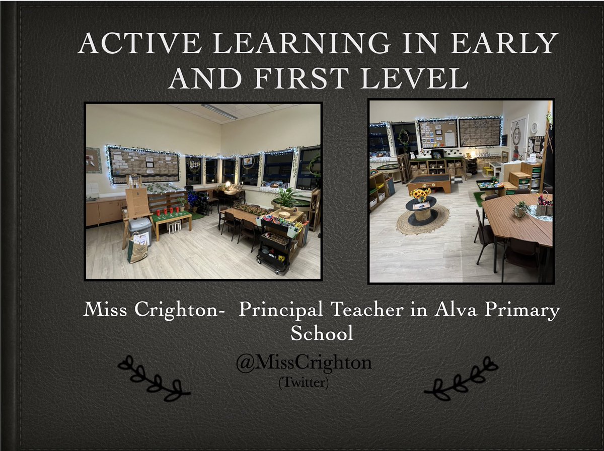 Another great night presenting to  <a href="/ClacksNqts/">Clacks NQTs</a> on Active learning. Every year I come away from the session feeling motivated and reminded of why I love teaching so much. Great to meet new faces in our local authority and discuss lots of useful ideas and tips. 🏫