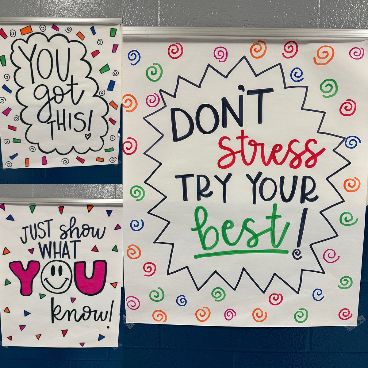 Our Twolves have been rocking the test so far this week! We can, we will: show up on time, be ready, and work hard! #CGEPROUD #rockthetest #wecanwewill