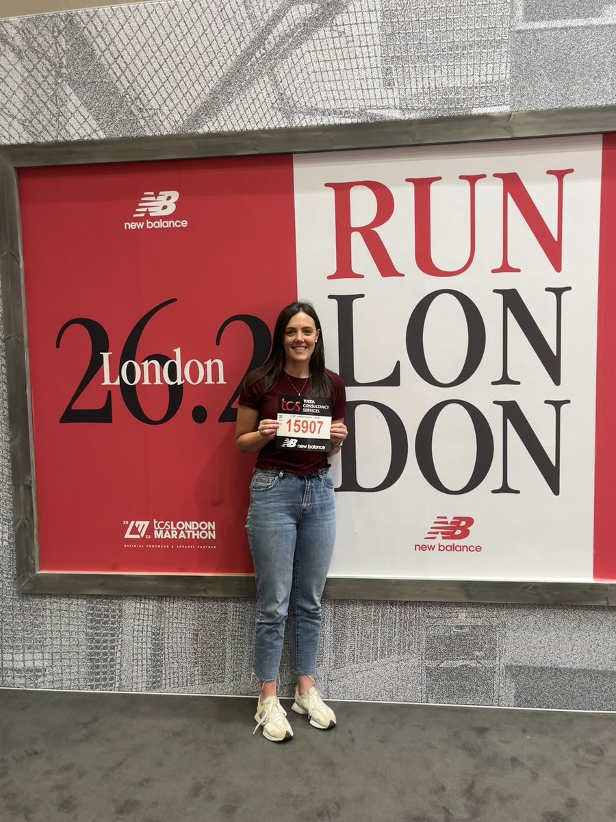 Bring on the #londonmarathon on Sunday for <a href="/MelanomaUK/">Deborah Thomassen</a> 💜 justgiving.com/fundraising/sa…