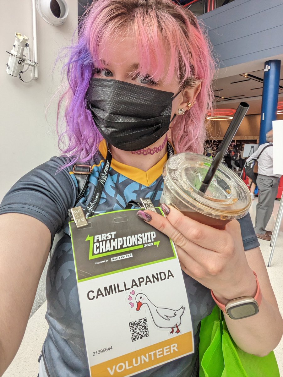 camillapanda ➡️ PAX East tweet media