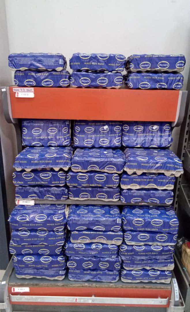 Larry Moyo on Twitter "IRVINES EGGS NOW 9100😂 Eggs have been missing