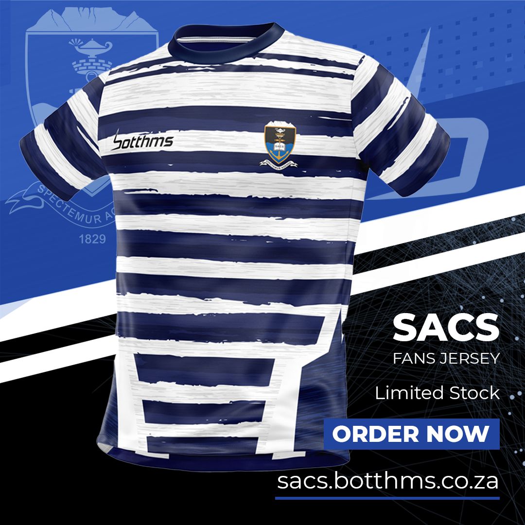 sacsrugby's tweet image. SACS supporters gear