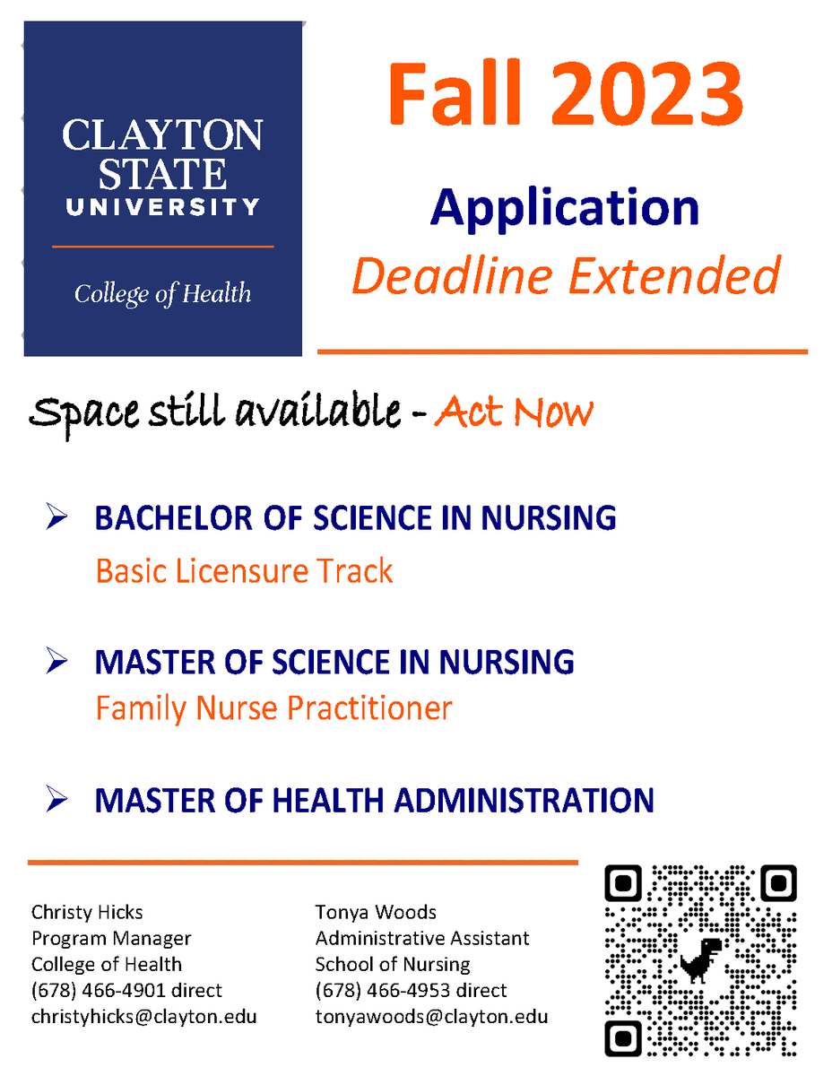 ClaytonStateNursing (@sonatcsu) on Twitter photo 