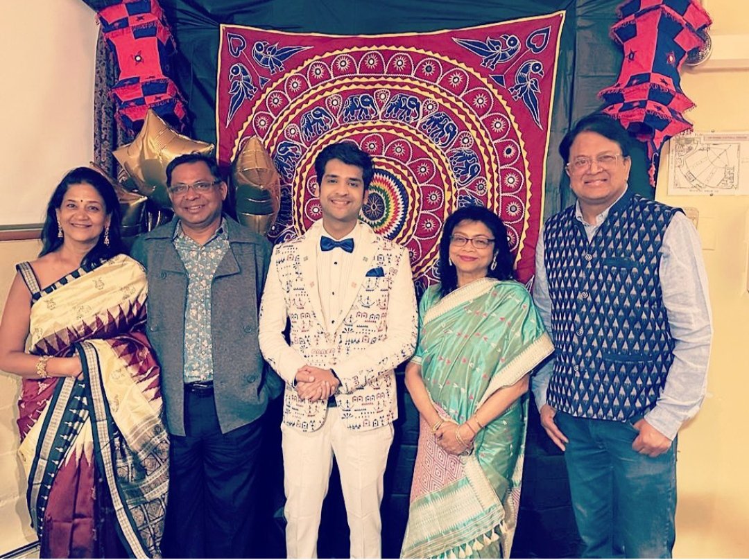 @swayammusic Bhai with @mpakala Sir and @reenapatnaikrao ma'am at DP Sir and Madhavi ma'am's home for a sumptuous 🍝🥗🍱 Thank you for the wonderful hospitality. 🙏
. 
. 
#usadiaries #usatour #memories #odiasinusa #swayampadhi