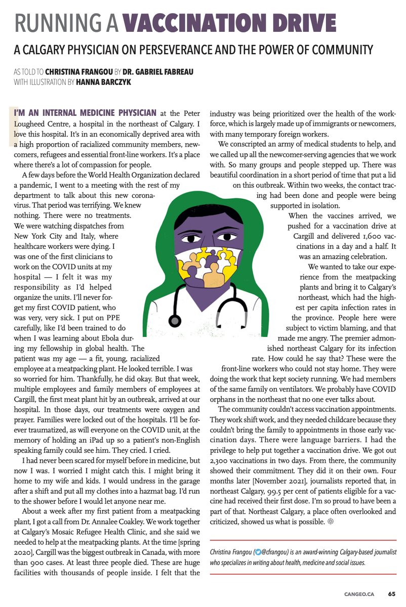 Gabriel Fabreau MD, MPH, FRCPC tweet media