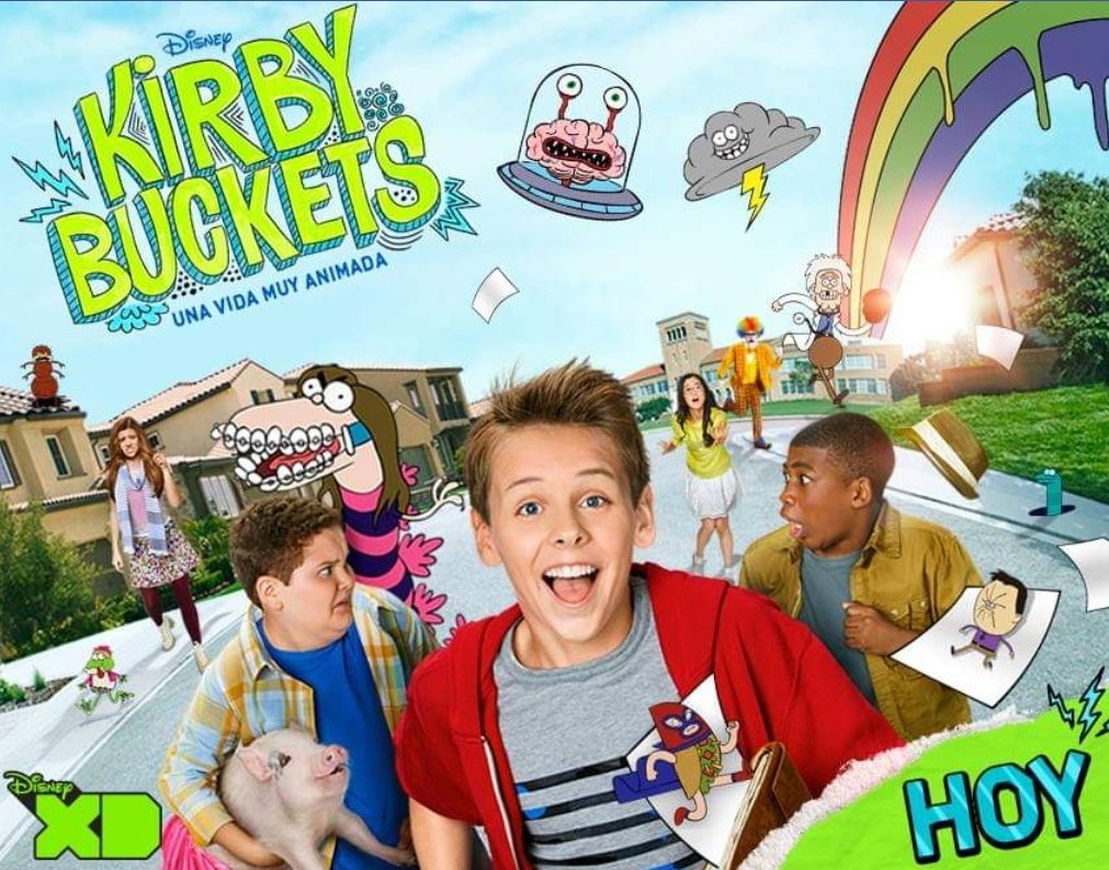 JacobBertrandBR's tweet photo. ▫️As imagens do edit que Jacob postou em seus stories do instagram são de um seriado em que ele atuou quando era mais novo, nele Jacob é o protagonista. O nome do seriado é Kirby Buckets tem 3 temporadas e pode ser visto no Disney Plus. https://t.co/Gre9f1pkmQ