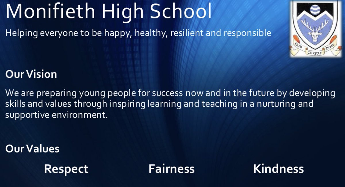 Monifieth High tweet media