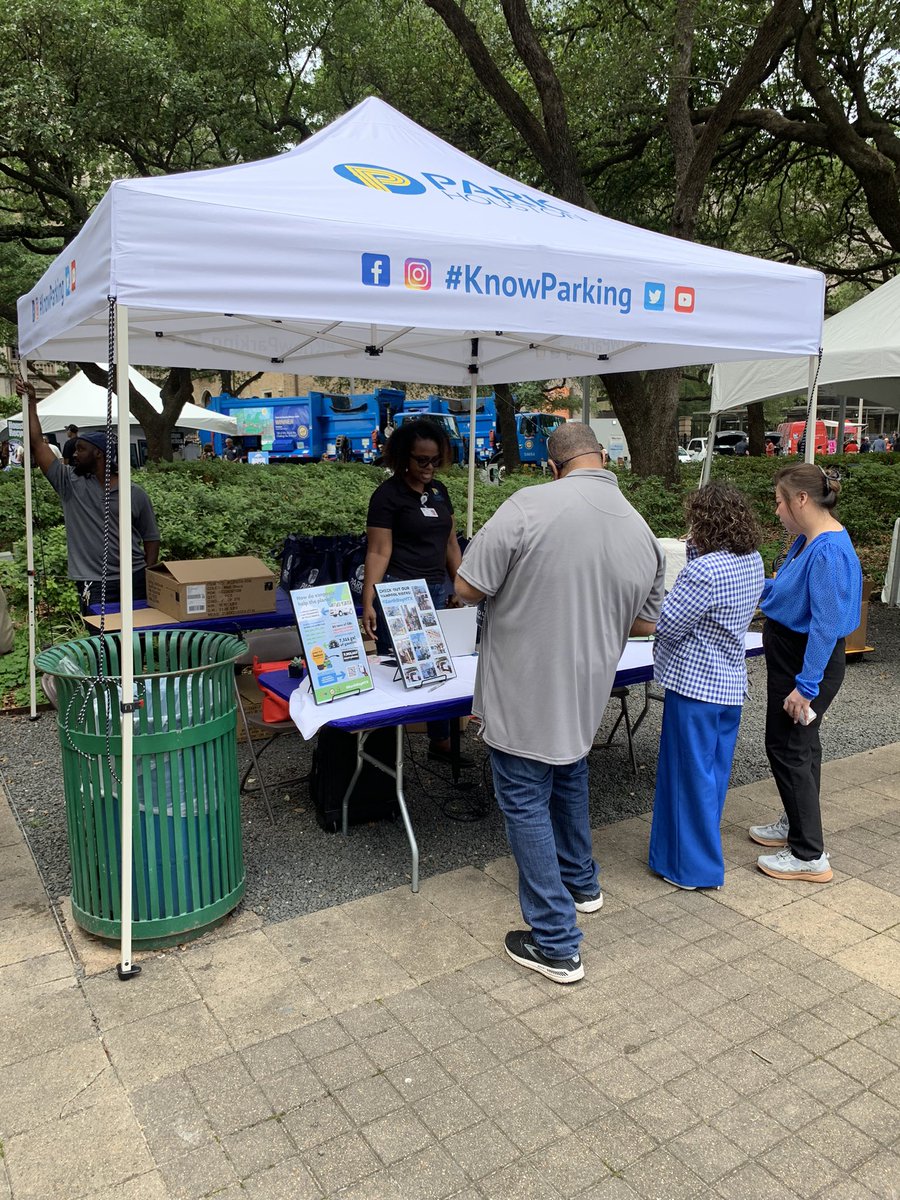 HouParking's tweet photo. #EARTHDAYHTX #Knowparking https://t.co/55wrURnDyf