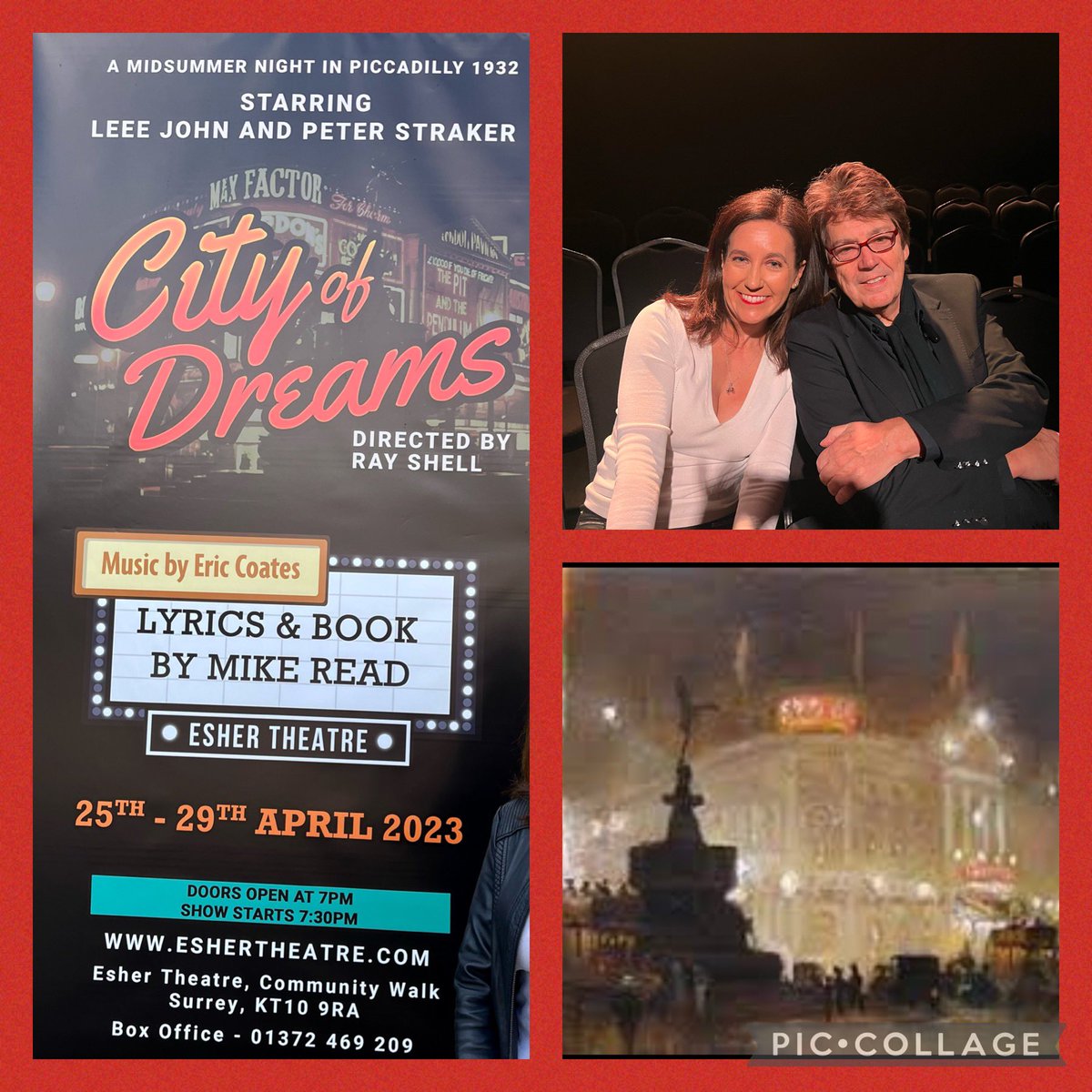 angie_buk's tweet photo. @SeanTringRadio thanks radio bruv ❤️💥 great to hear another radio station supporting all cast &amp; creatives connected with @MikeReadUK #EricCoates NEW musical “City of Dreams” @TringRadio 👏🎭 https://t.co/uWhYh3egtB