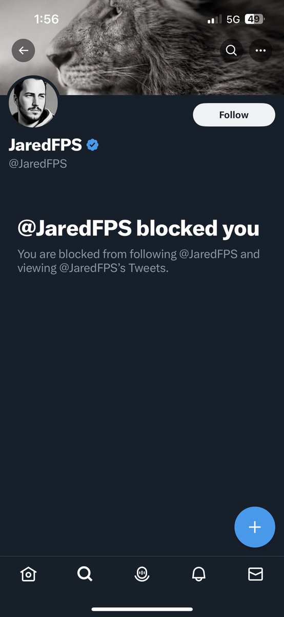 Man I’m not one to make drama but I’ve been following and subbed to this dude since he had like 5k followers on  mixer and I get blocked for disagreeing with one small thing he said on a tweet , anyone that knows me knows that I support my friends fully .. im confused