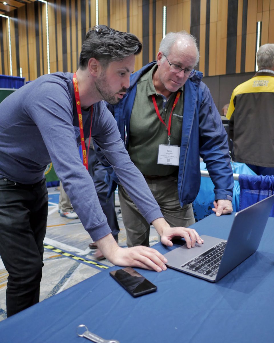 JoinBPA's tweet photo. The #NHPC23 trade show floor is still going on! With 50+ exhibitors showing off the latest innovations in the home performance industry, you're sure to discover something game-changing! https://t.co/t7ZhfAKVp2