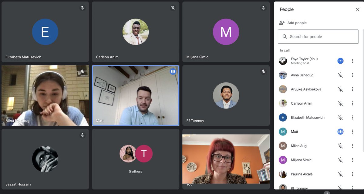 FayeTheBrave's tweet photo. Great to have the opportunity to author and then deliver the #online #course "Managing Responsibly" for The University of Derby and Matt Bromley as part of the EU funded Erasmus Plus Programme Versatile, with a consortium of European Universities, including Masaryk, HRSW and TAMK https://t.co/R1vcerILYf