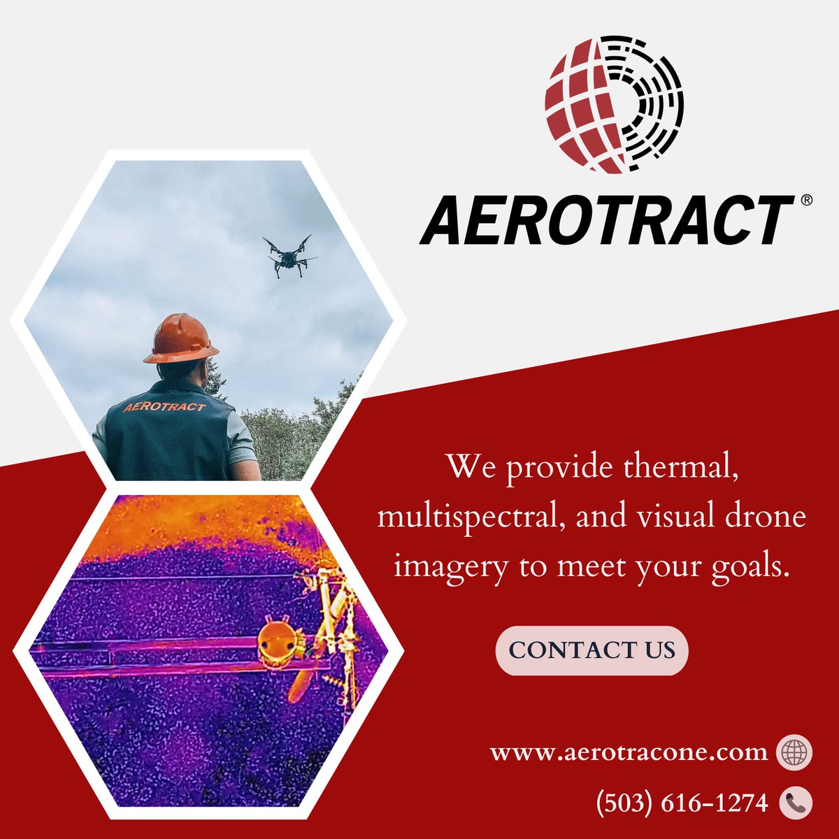 AeroTract's tweet photo. Visit our website to learn more about our services!

https://t.co/fdqJ5XUAfv

#aerotract #aerotractone #drones #dronetechnology #energy #substation #thermalimaging #thermaltechnology #smallbusiness #pnw #oregon #3dmodels https://t.co/QItcUhOITh