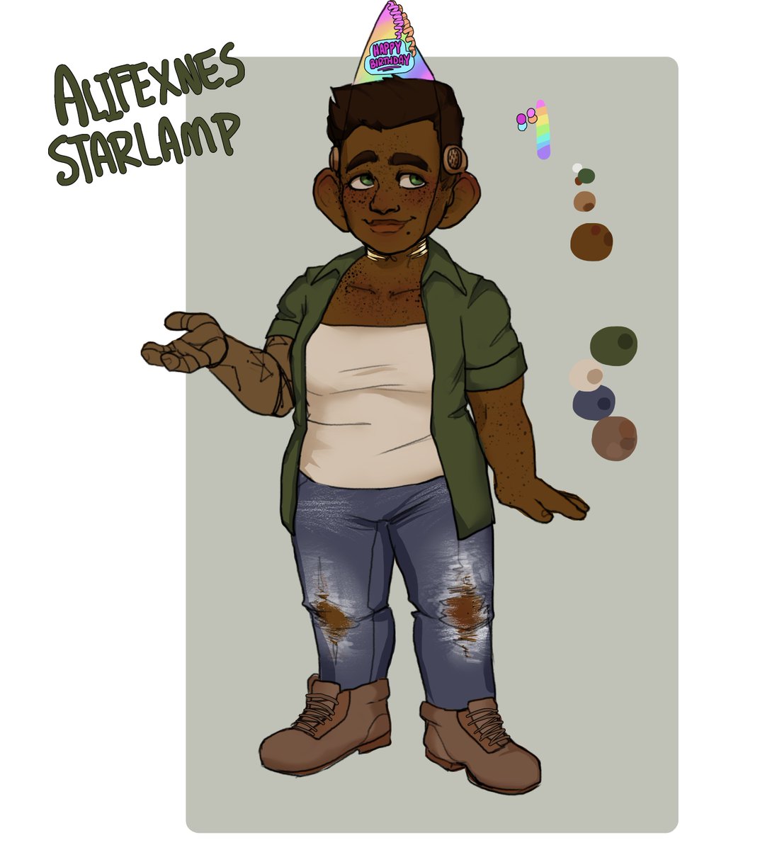 also happy birthday Ali