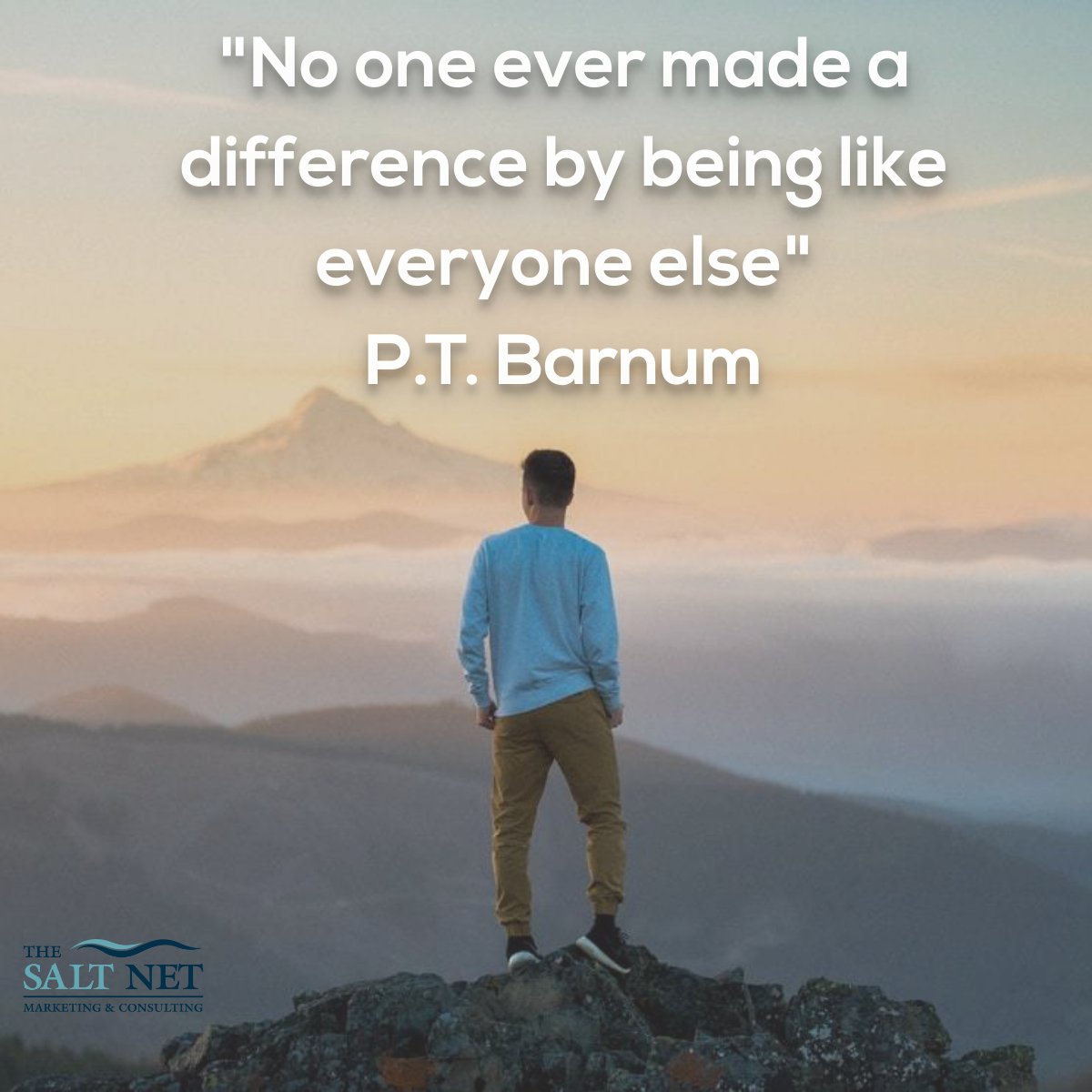 SaltNet1's tweet photo. You can only be you.
Be great at it! https://t.co/bj9Xslvhvs