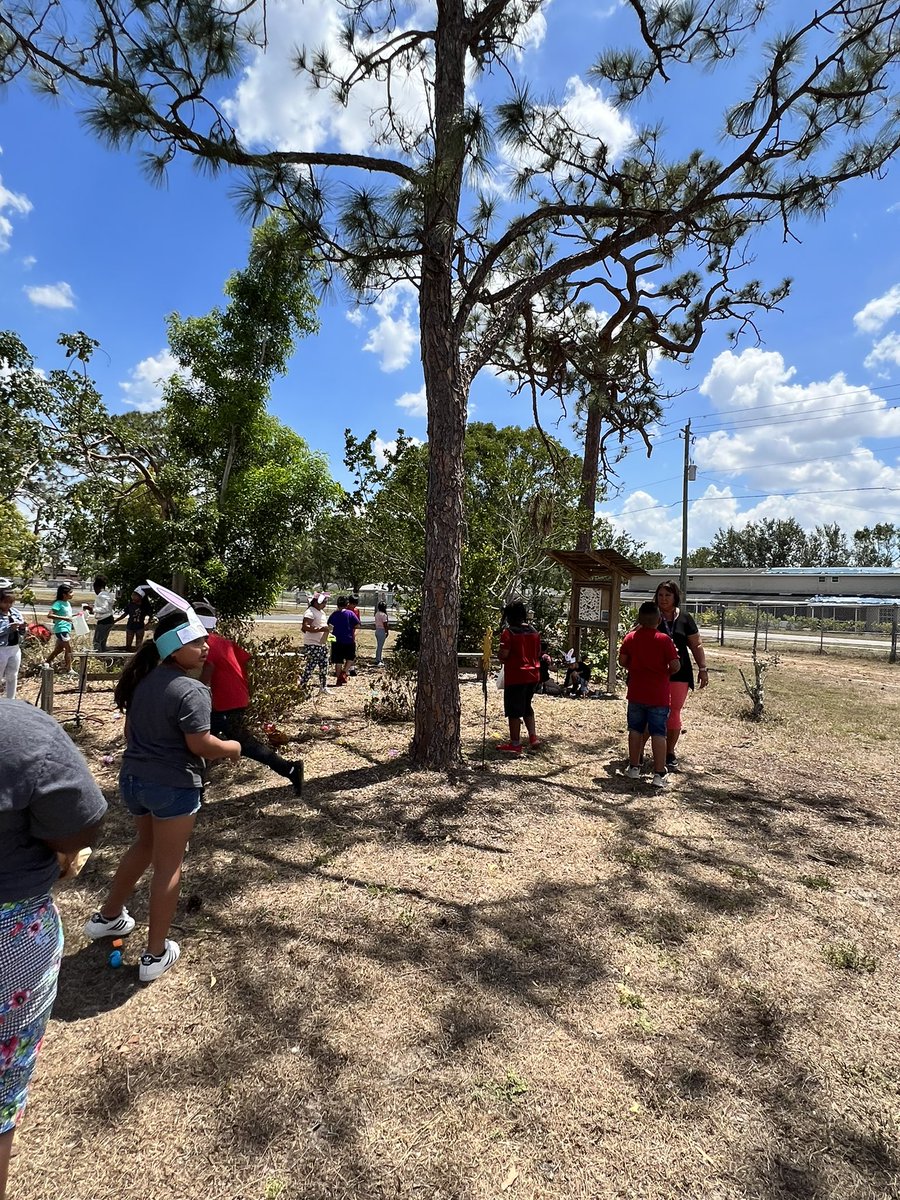 We’ve been busy!!! Happy late Easter! 🐣 <a href="/VillasElem/">Villas Elementary</a>